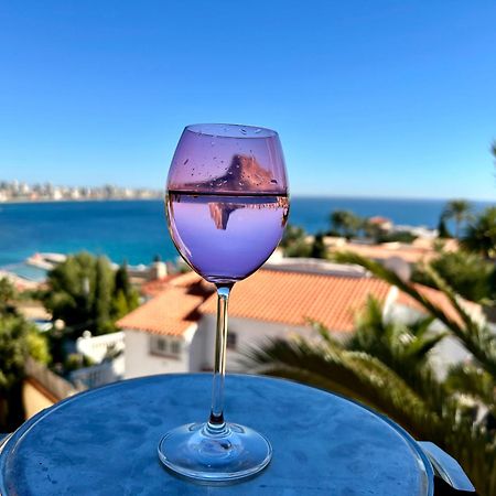 Appartamento Casa Veintiuno En Calp Esterno foto