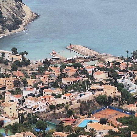 Appartamento Casa Veintiuno En Calp Esterno foto