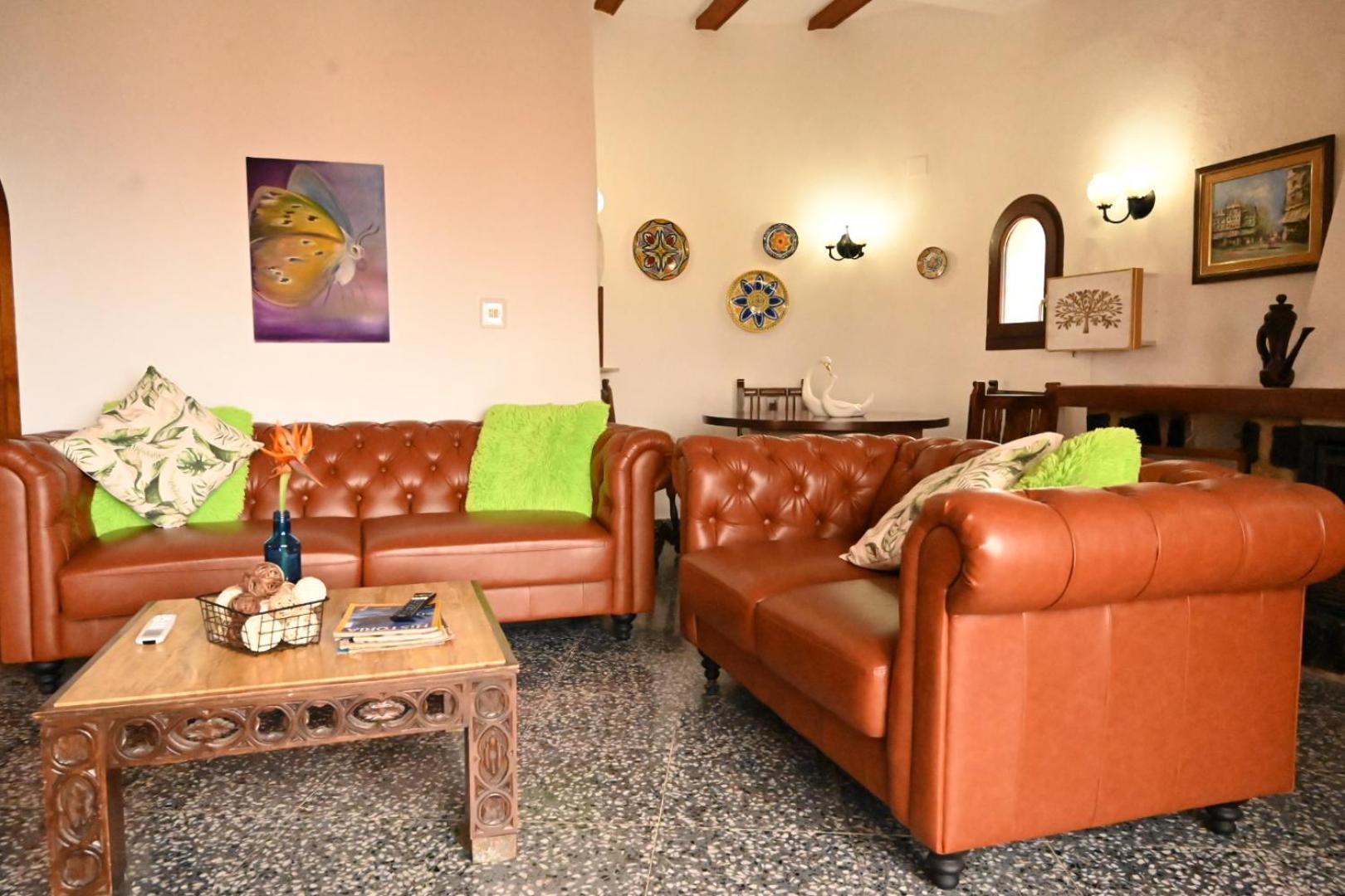 Appartamento Casa Veintiuno En Calp Esterno foto