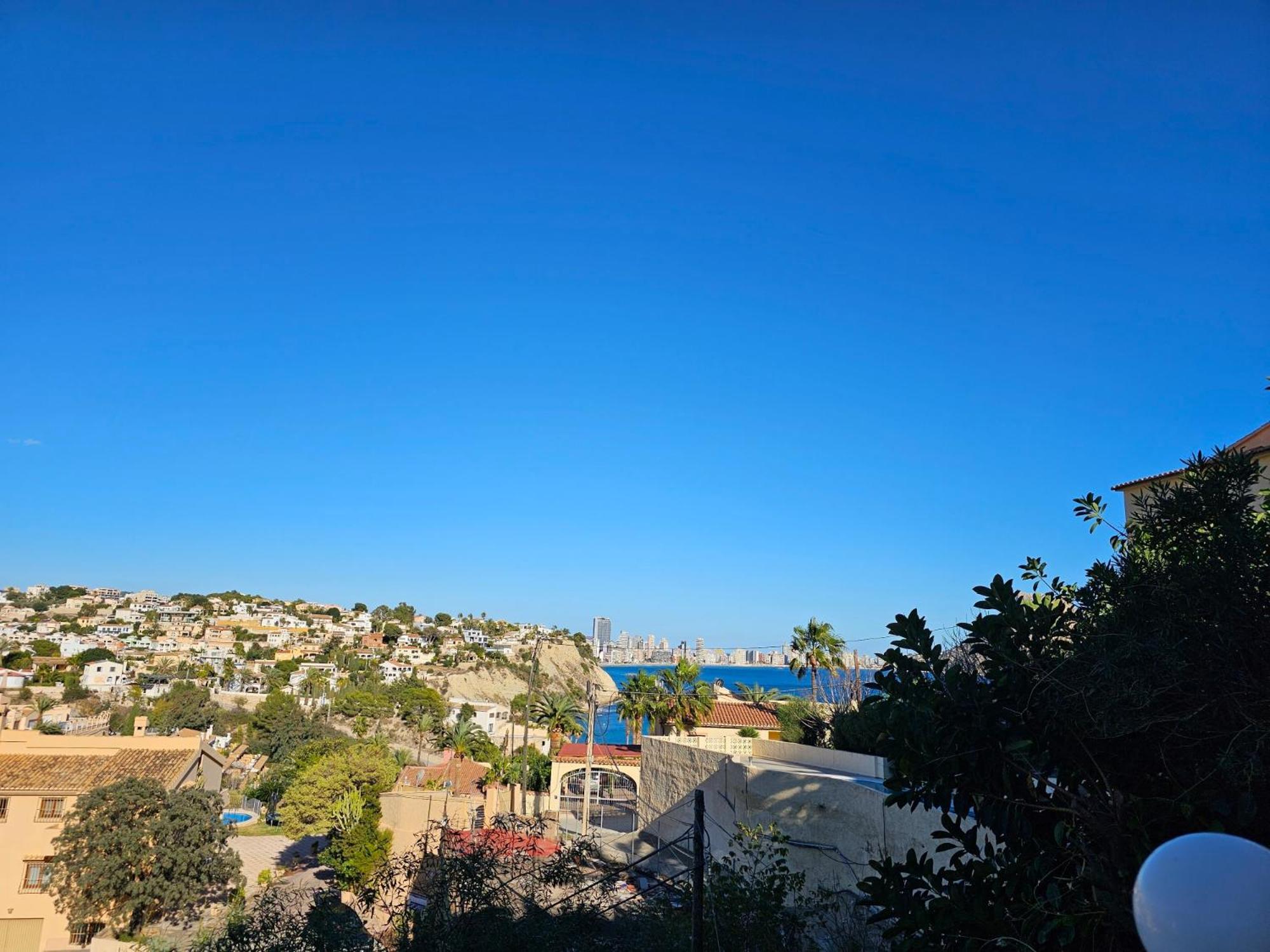 Appartamento Casa Veintiuno En Calp Esterno foto