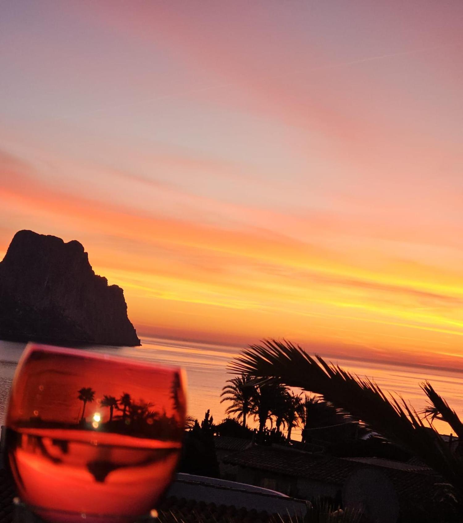 Appartamento Casa Veintiuno En Calp Esterno foto