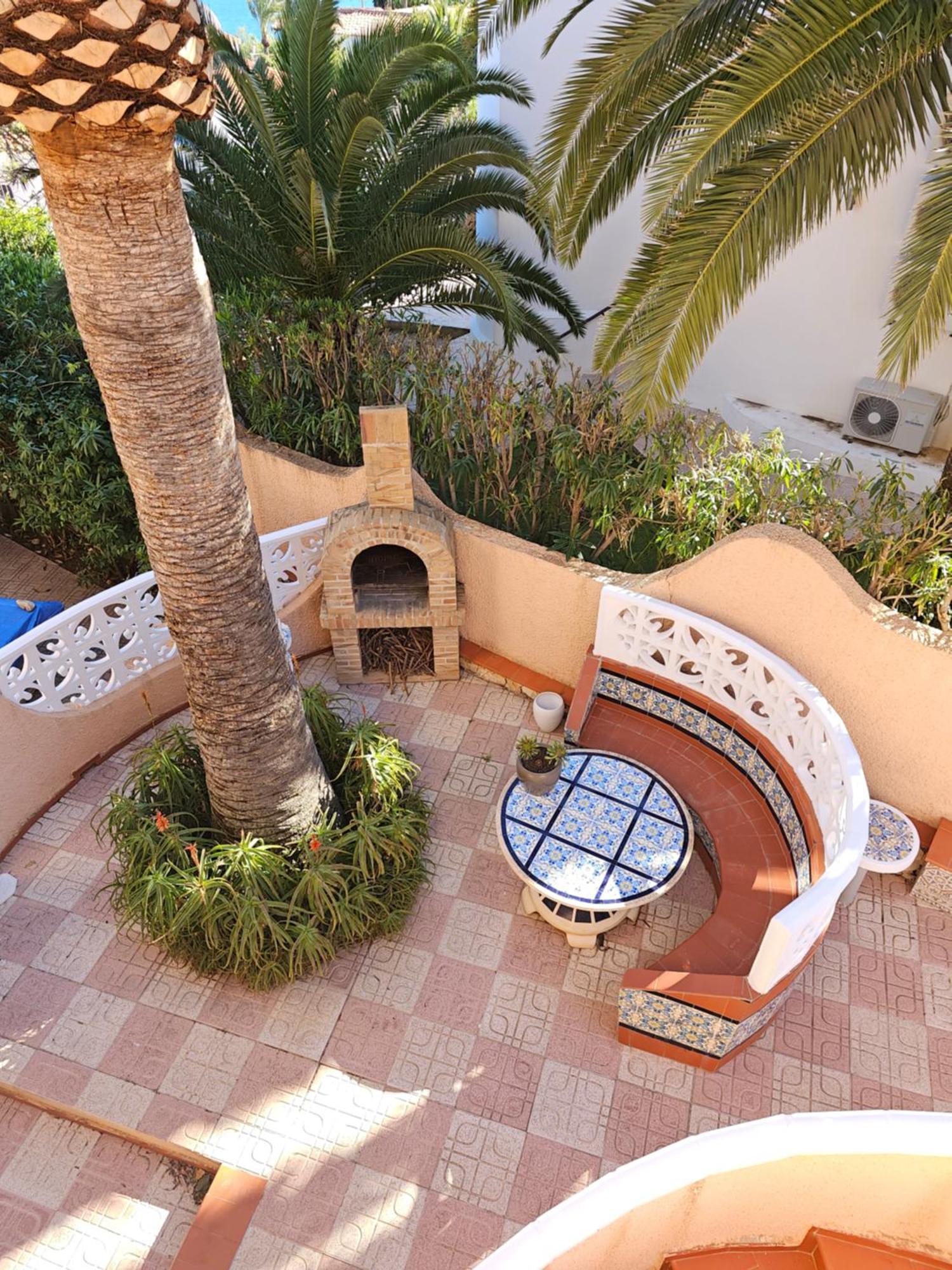 Appartamento Casa Veintiuno En Calp Esterno foto
