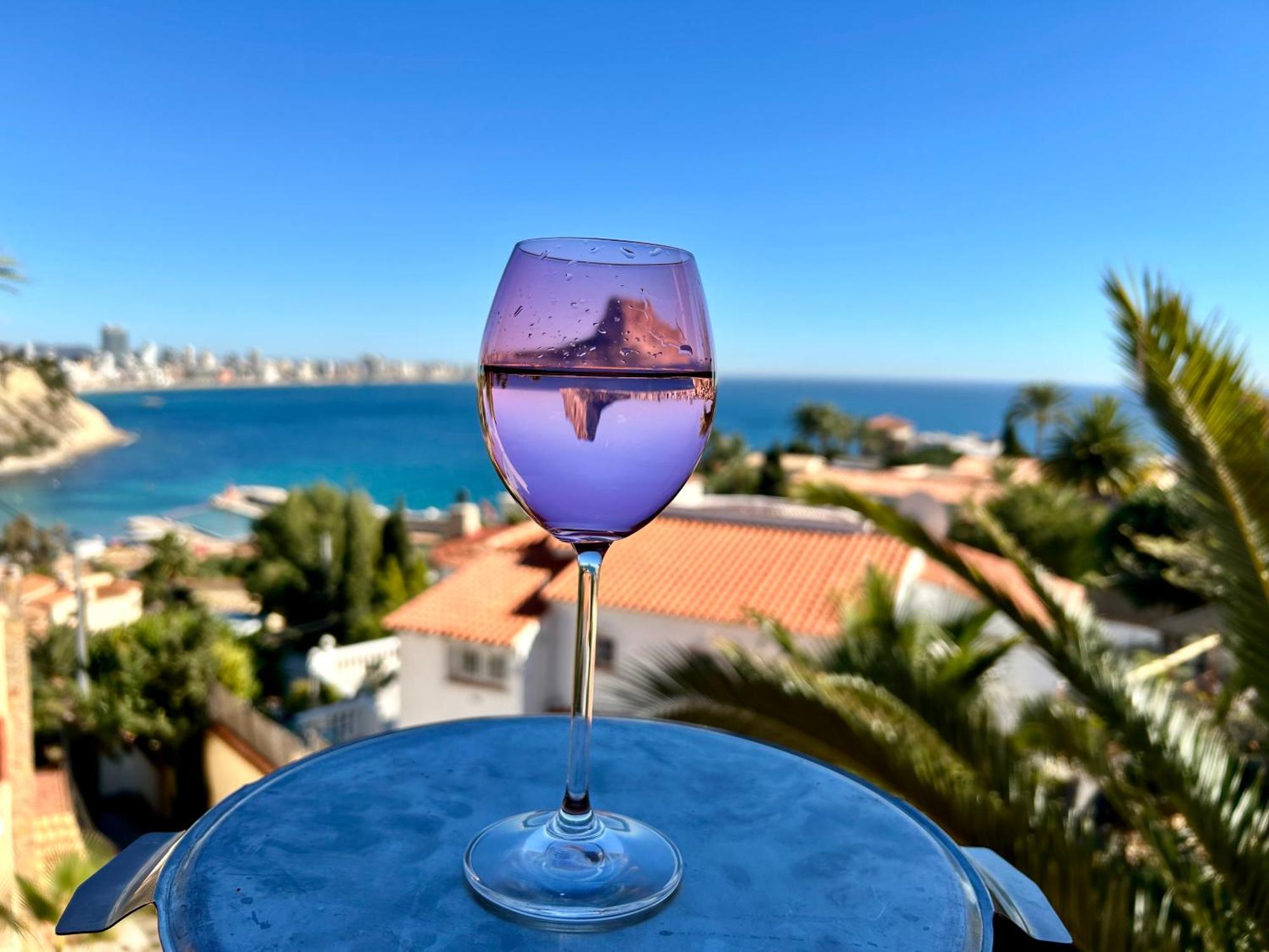 Appartamento Casa Veintiuno En Calp Esterno foto