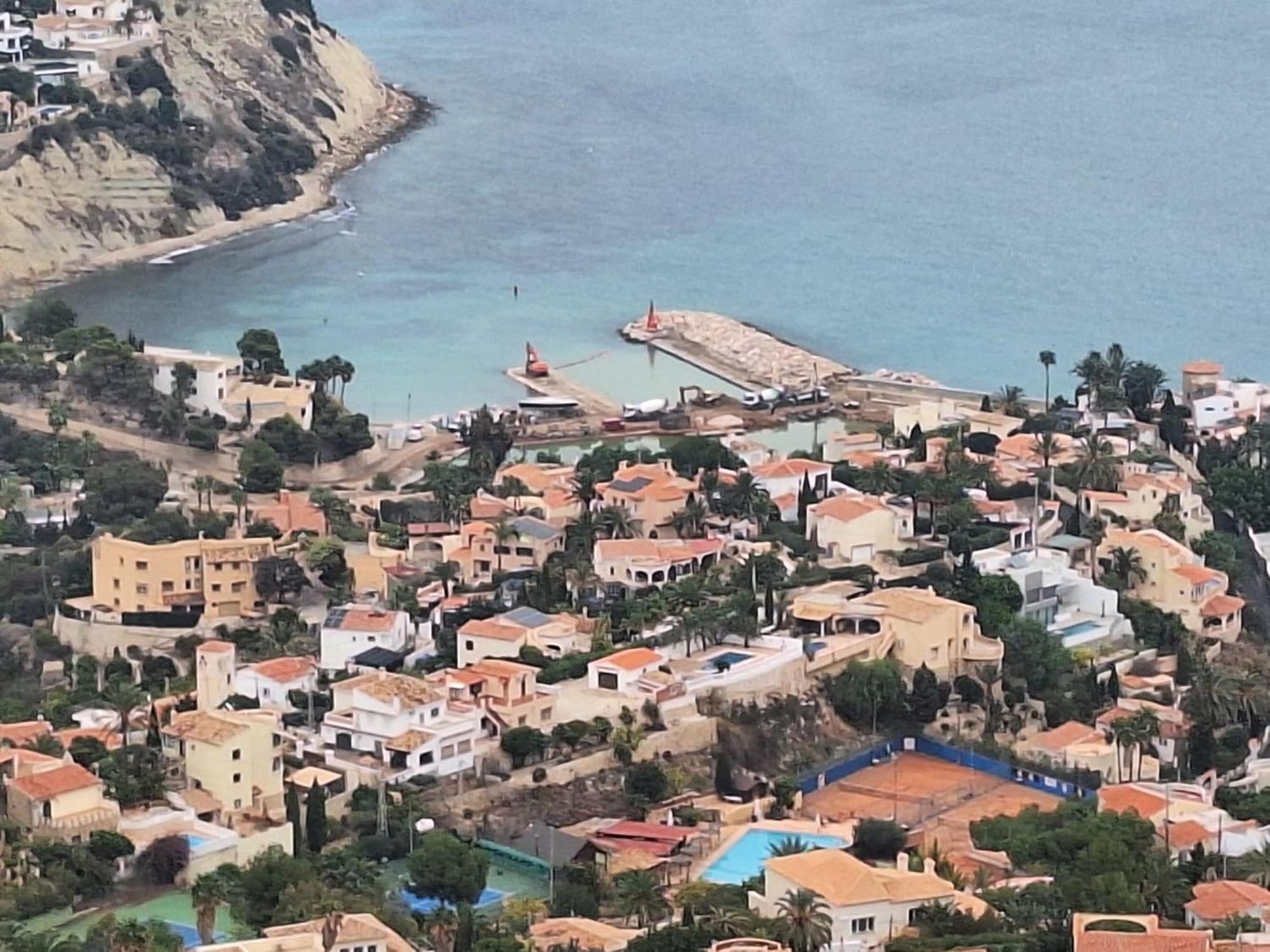 Appartamento Casa Veintiuno En Calp Esterno foto