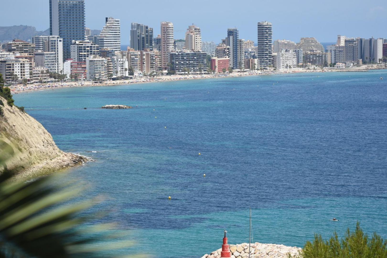 Appartamento Casa Veintiuno En Calp Esterno foto