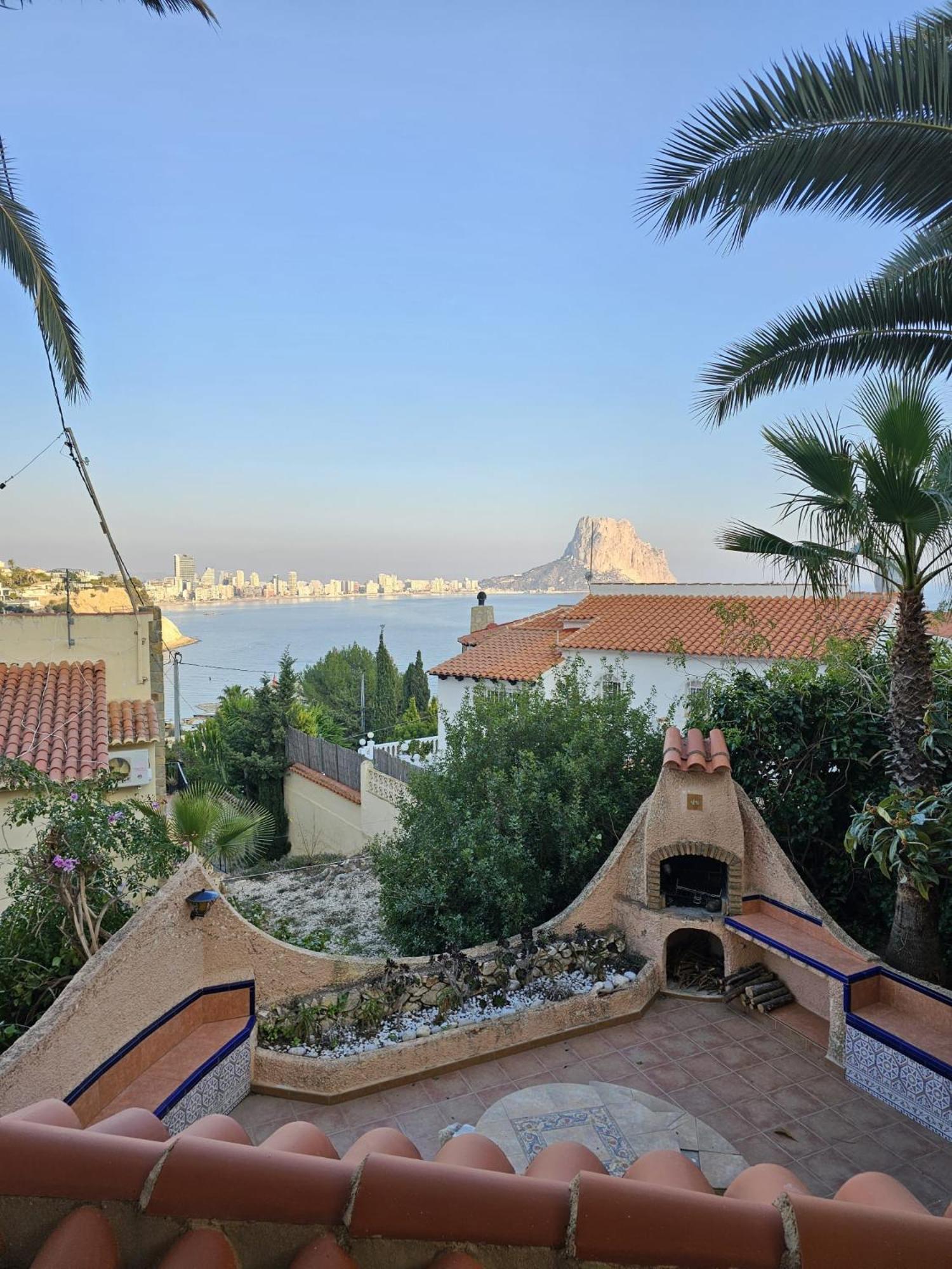 Appartamento Casa Veintiuno En Calp Esterno foto