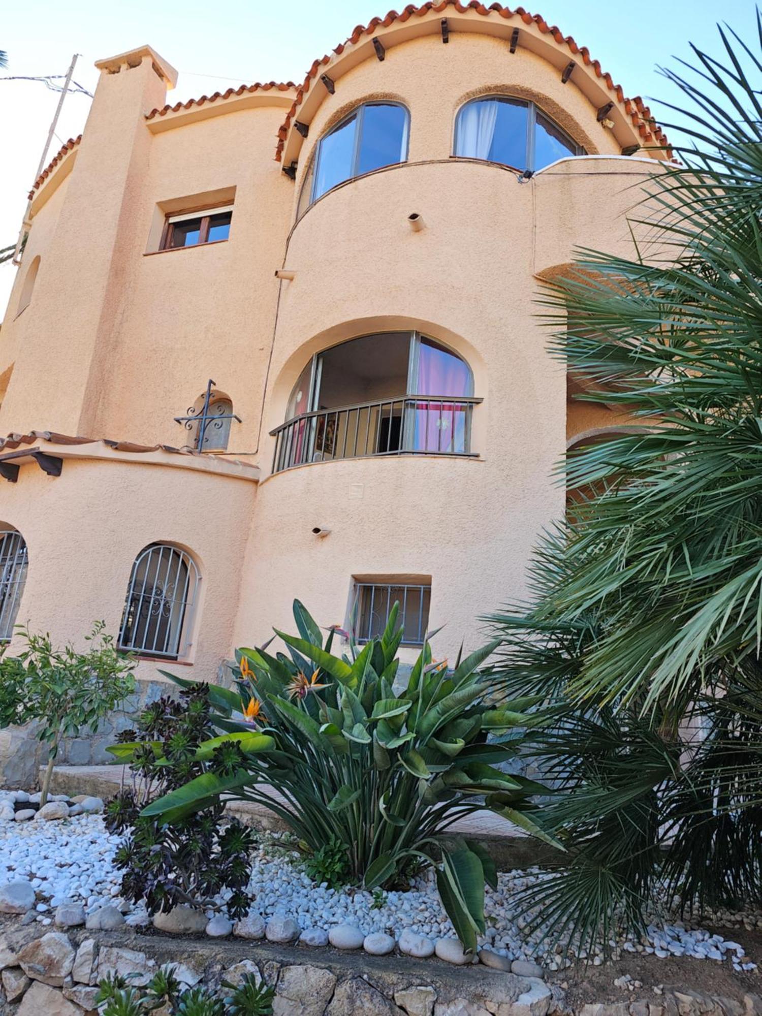 Appartamento Casa Veintiuno En Calp Esterno foto