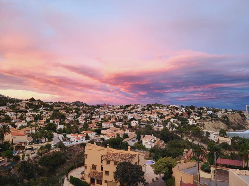Appartamento Casa Veintiuno En Calp Esterno foto