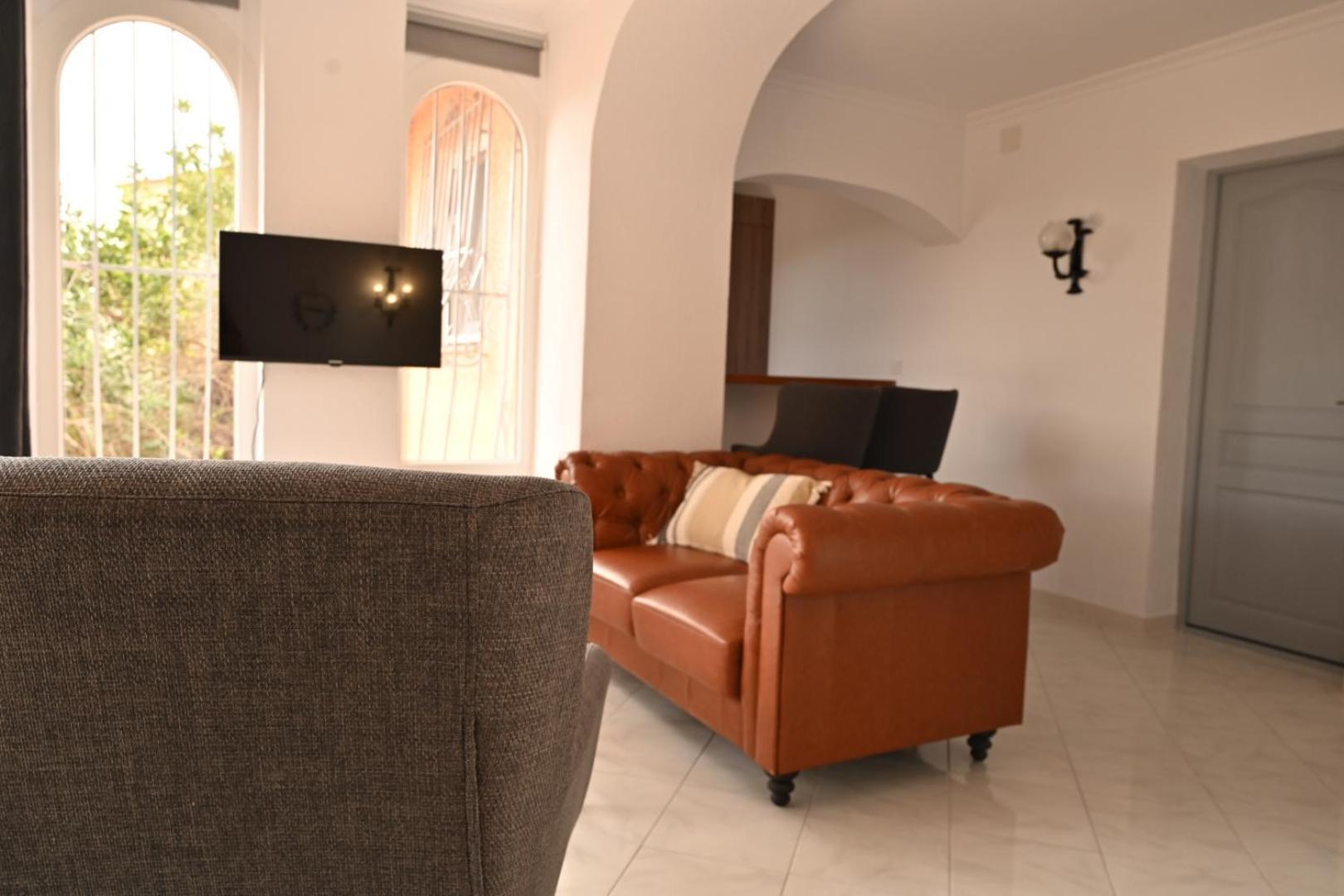 Appartamento Casa Veintiuno En Calp Esterno foto