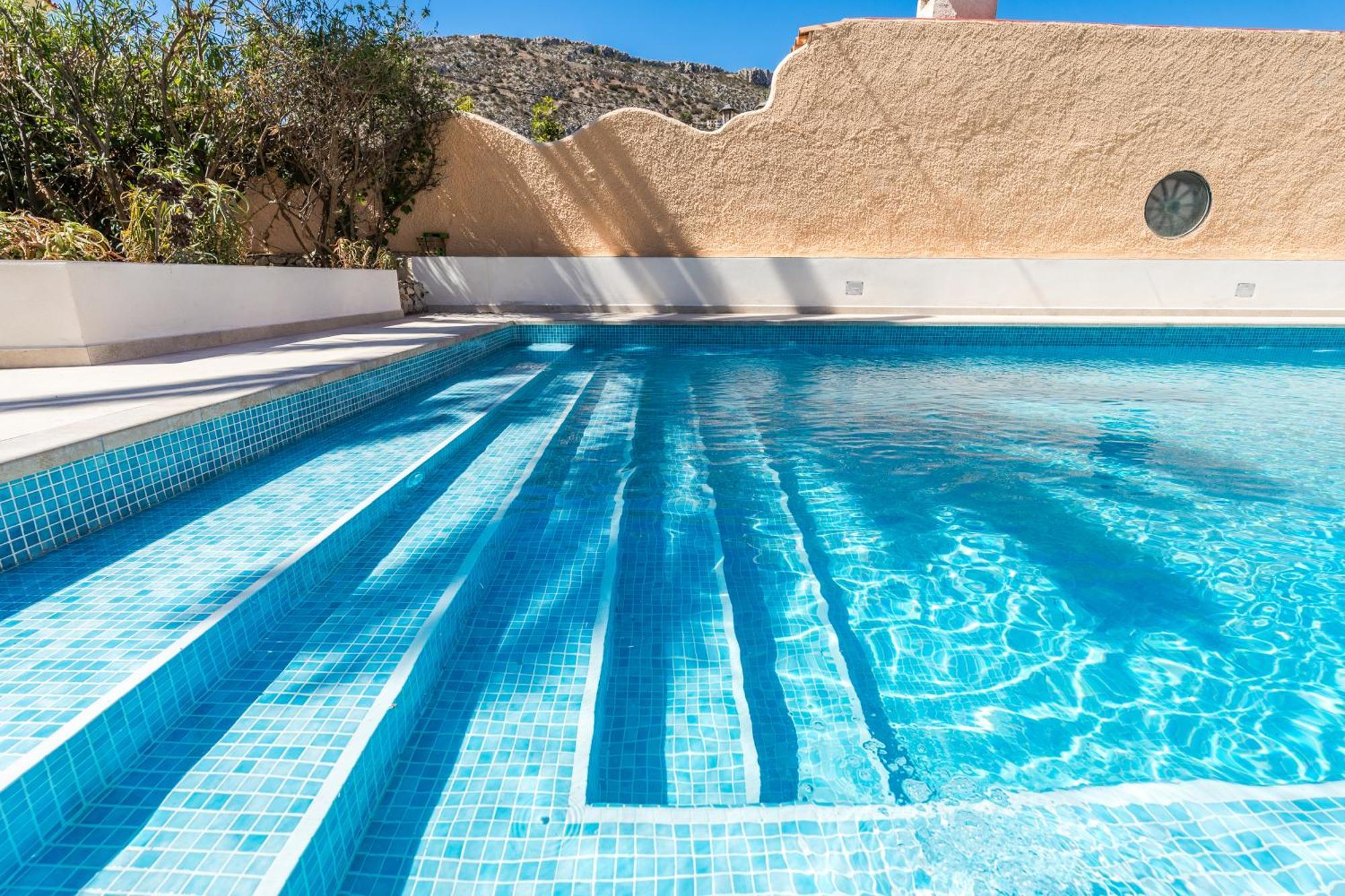 Appartamento Casa Veintiuno En Calp Esterno foto