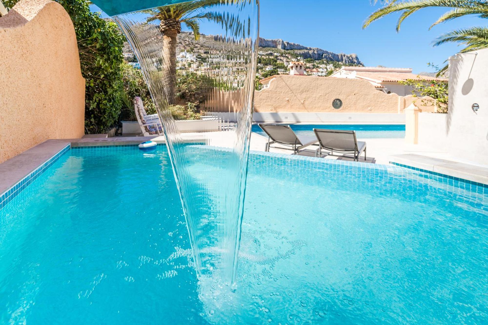 Appartamento Casa Veintiuno En Calp Esterno foto