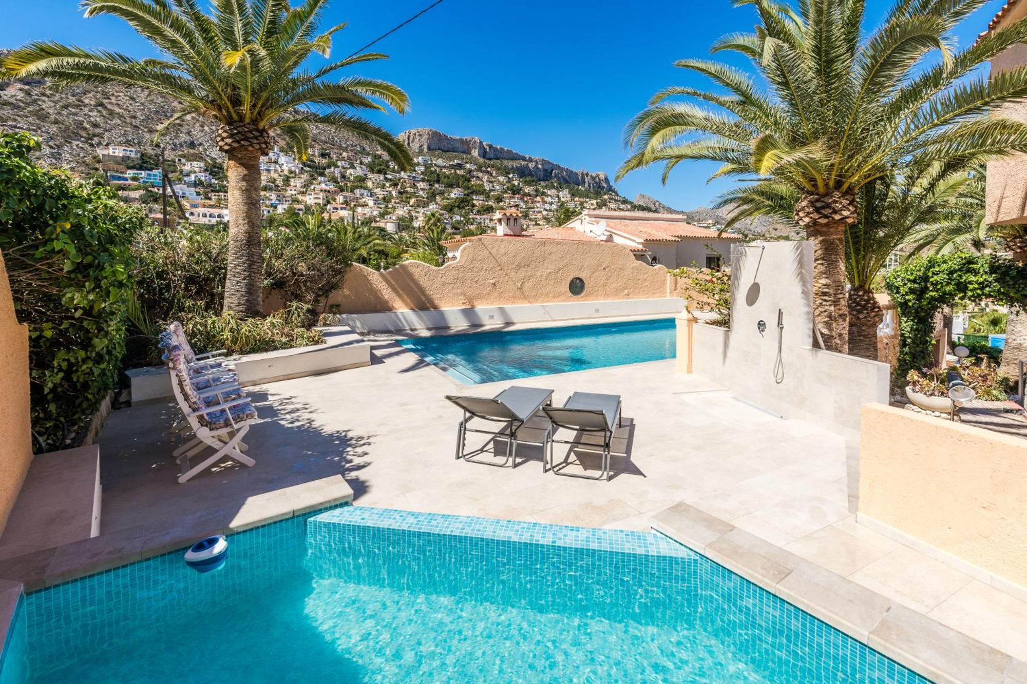 Appartamento Casa Veintiuno En Calp Esterno foto