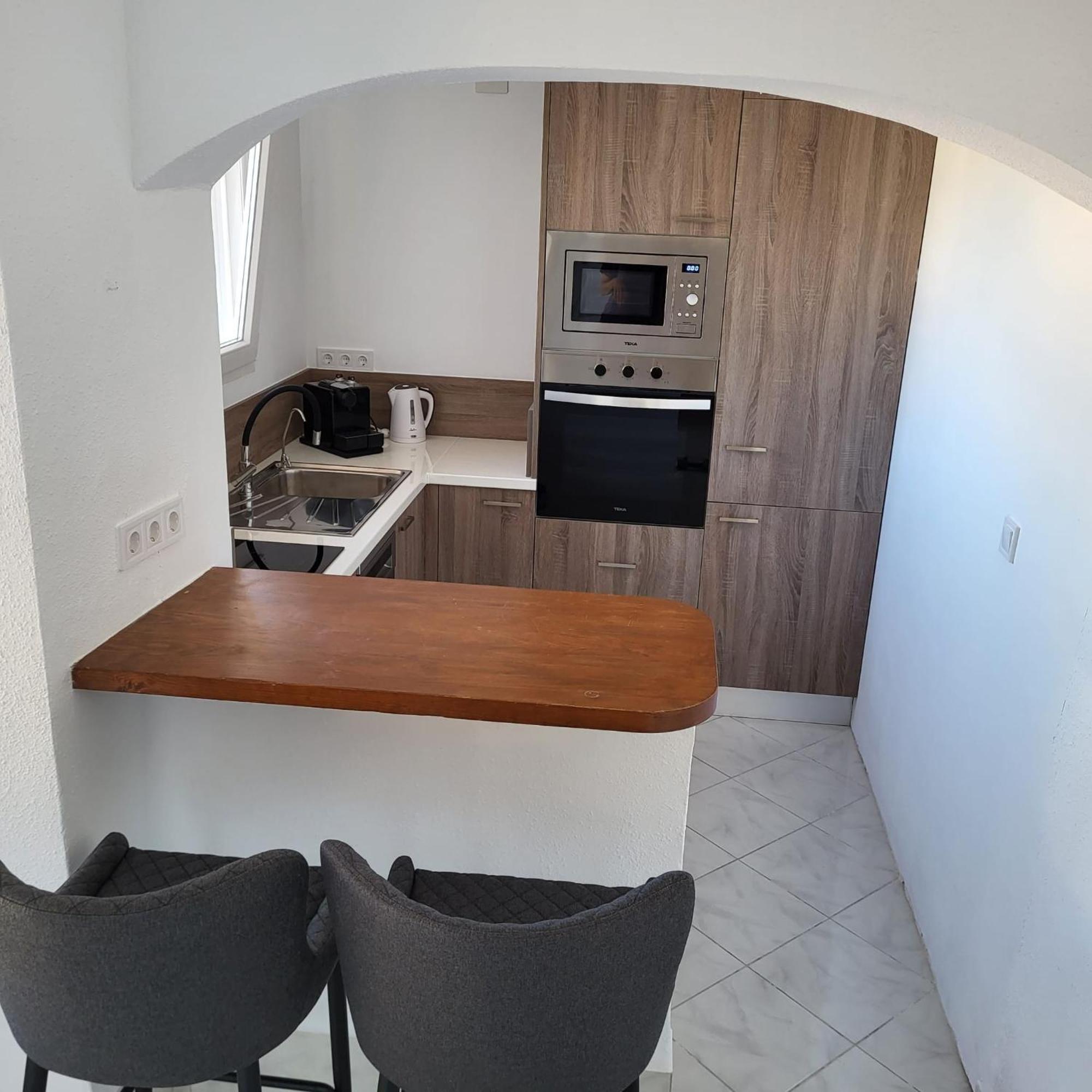 Appartamento Casa Veintiuno En Calp Esterno foto