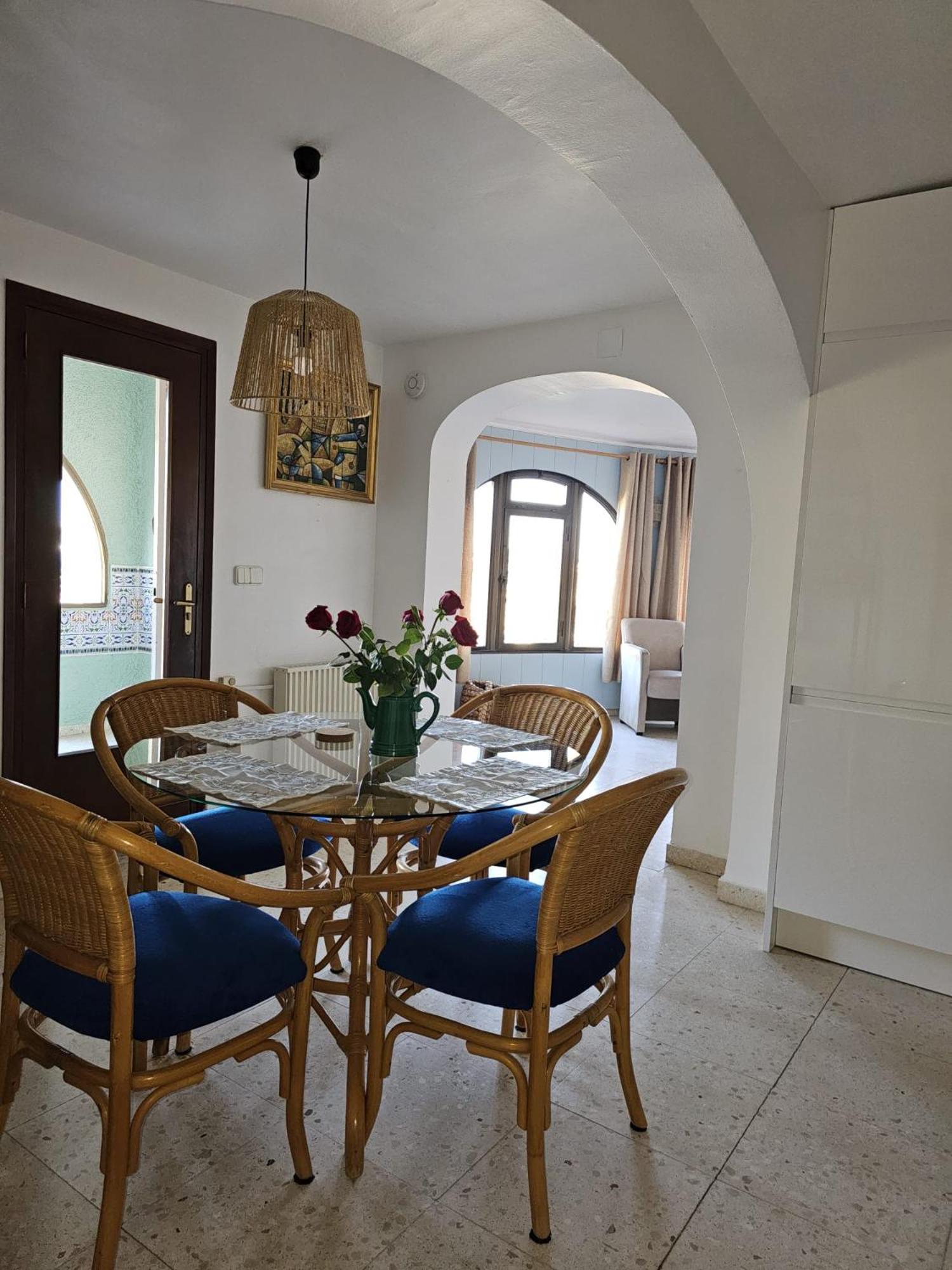 Appartamento Casa Veintiuno En Calp Camera foto