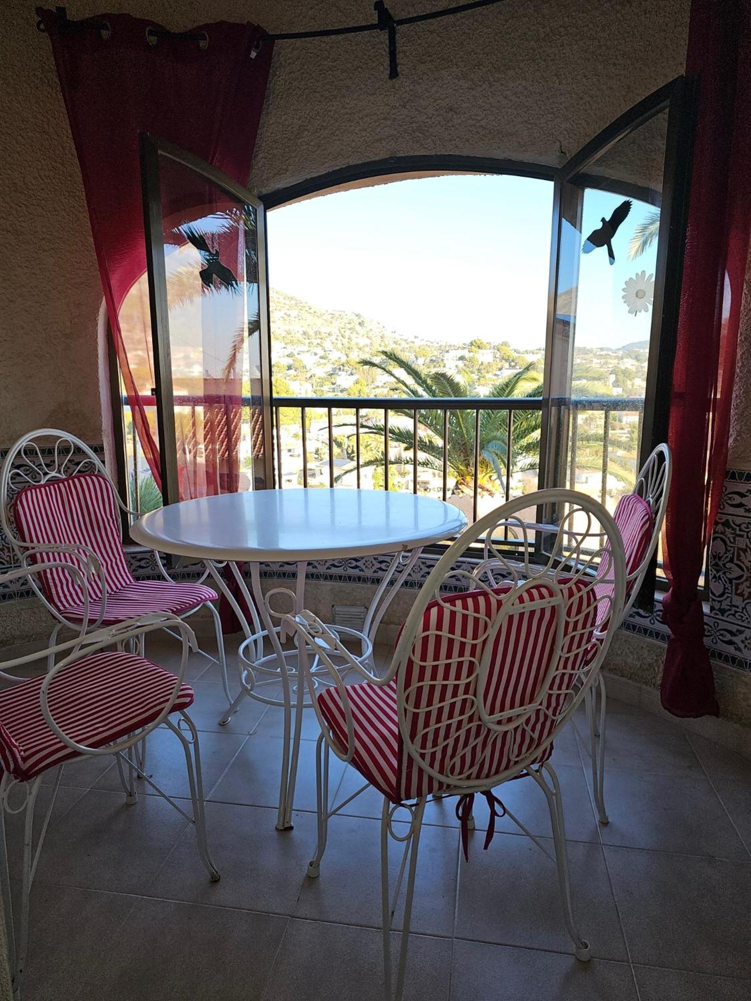 Appartamento Casa Veintiuno En Calp Esterno foto