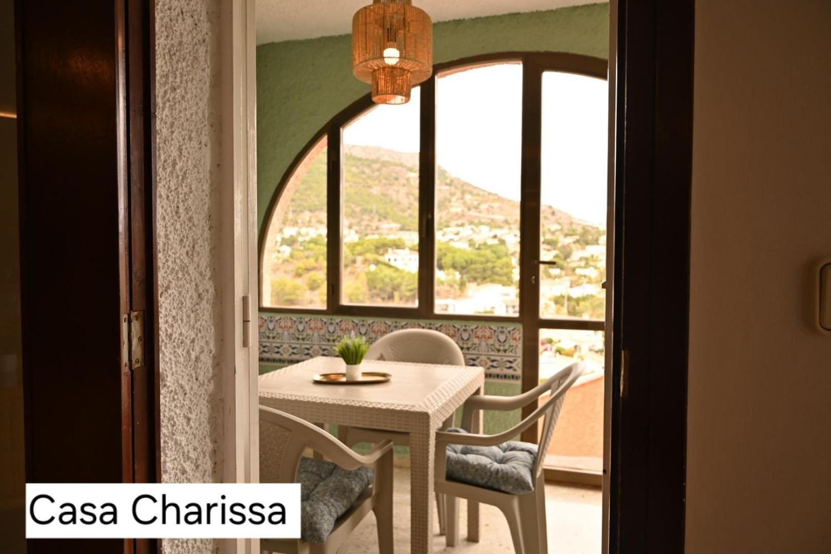 Appartamento Casa Veintiuno En Calp Esterno foto