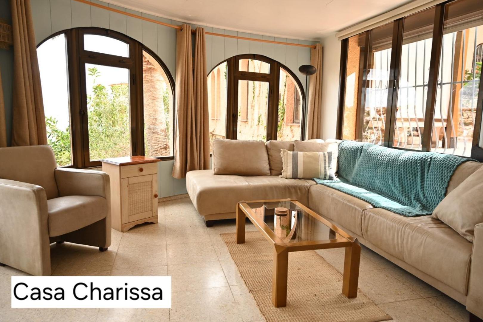 Appartamento Casa Veintiuno En Calp Esterno foto