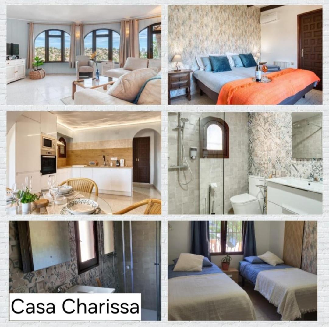 Appartamento Casa Veintiuno En Calp Esterno foto