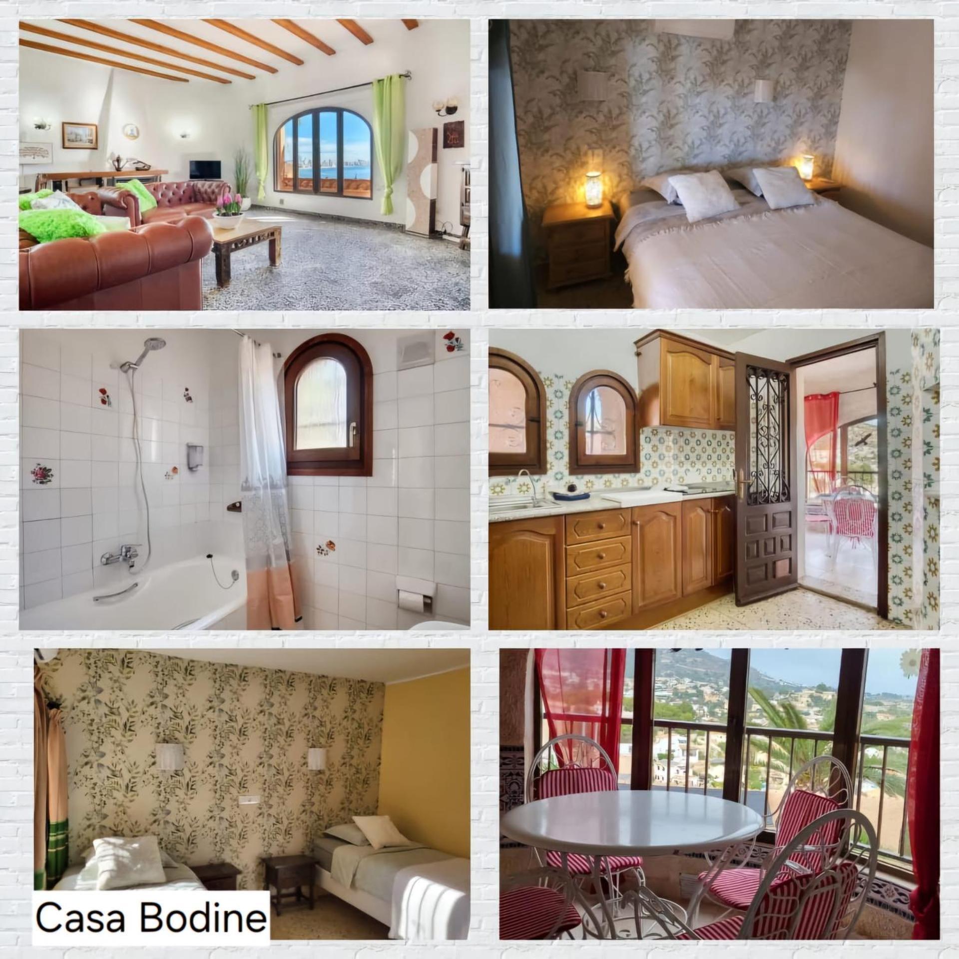 Appartamento Casa Veintiuno En Calp Esterno foto