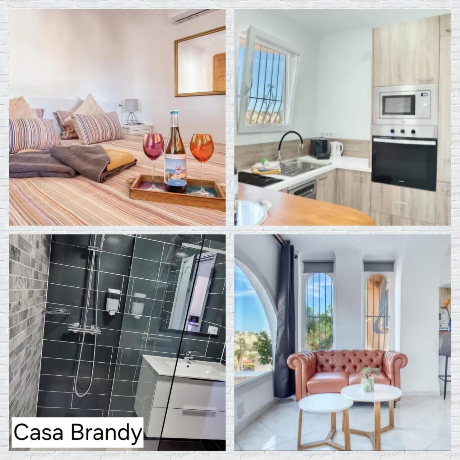 Appartamento Casa Veintiuno En Calp Esterno foto